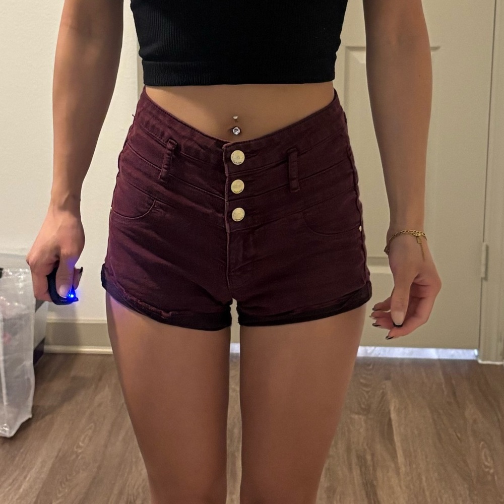 Refuge High-Waist Shorts